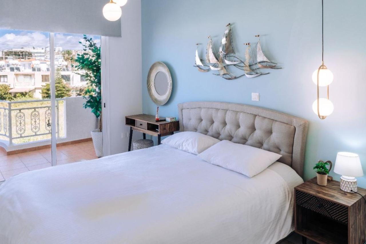 Phaedrus Living: Harmony Sea View Apartamento Pafos Exterior foto