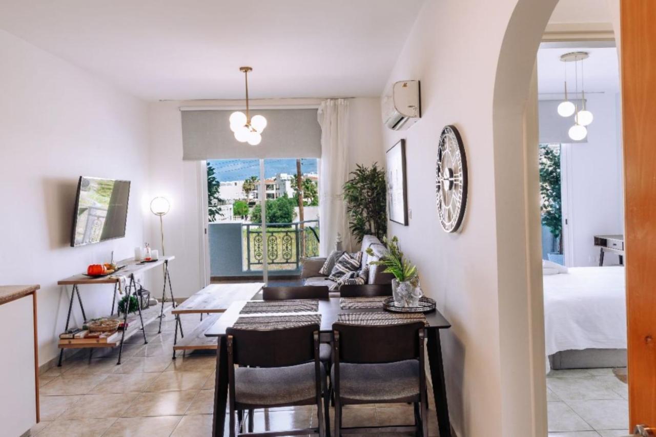 Phaedrus Living: Harmony Sea View Apartamento Pafos Exterior foto